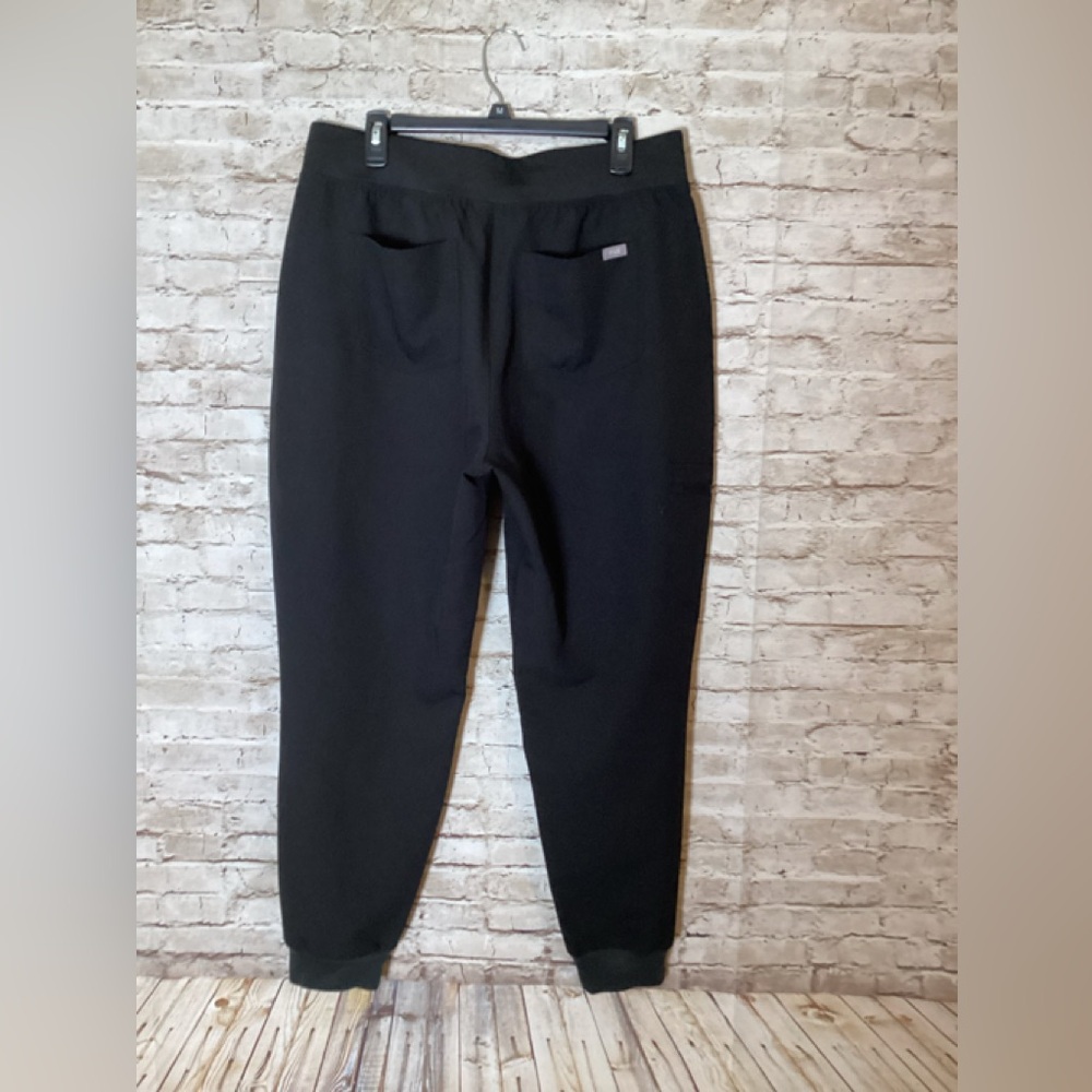 Figs black Technical Collection Zamora jogger scrub pants - Picture 5 of 6